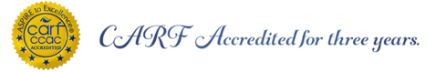 CARF accredited for three years