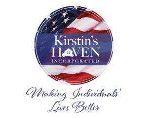Kirstin's Haven, Inc. logo with the tagline Making Individuals' Lives Better